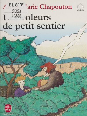 cover image of Les voleurs de petit sentier